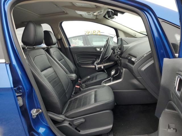 MAJ3S2KE9LC321412 - 2020 FORD ECOSPORT T BLUE photo 5