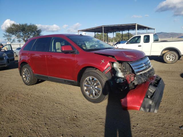 2FMDK39C47BB70523 - 2007 FORD EDGE SEL P RED photo 1