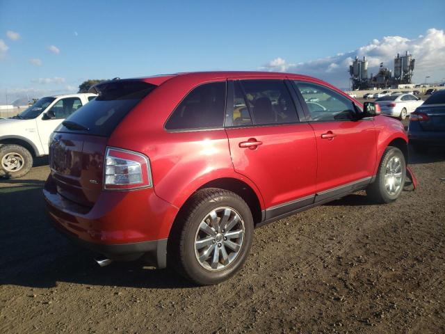 2FMDK39C47BB70523 - 2007 FORD EDGE SEL P RED photo 4