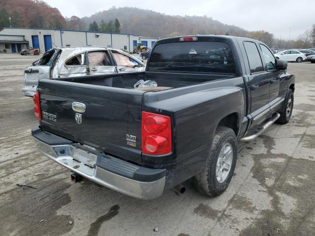 1D7HW58P17S175488 - 2007 DODGE DAKOTA QUA BLACK photo 4