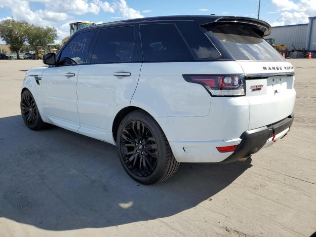 SALWS2PF6GA599476 - 2016 LAND ROVER RANGE ROVE WHITE photo 3