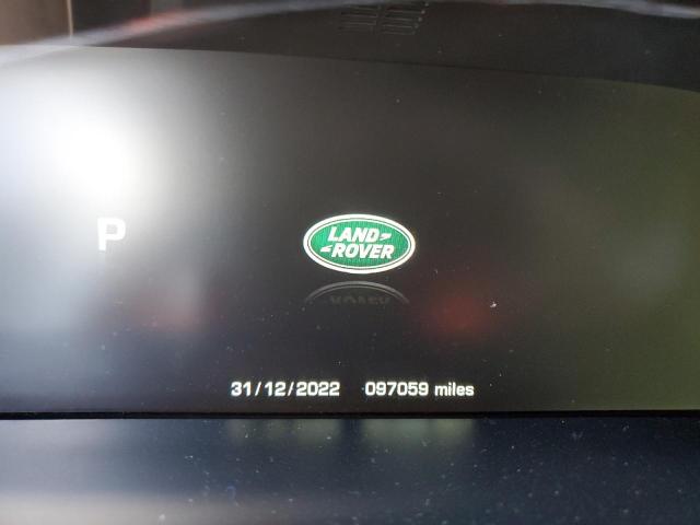 SALWS2PF6GA599476 - 2016 LAND ROVER RANGE ROVE WHITE photo 8