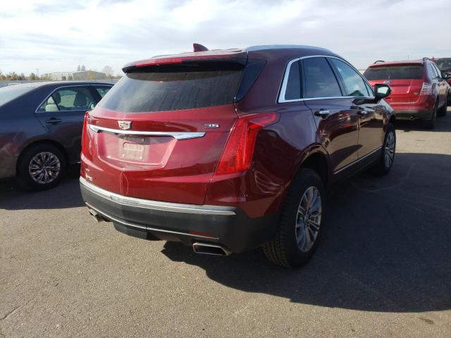 1GYKNDRS0JZ114254 - 2018 CADILLAC XT5 LUXURY BURGUNDY photo 4