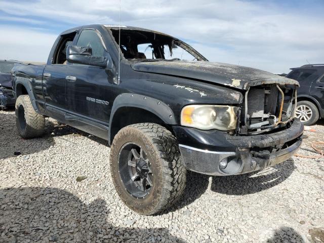 3D3KU28D53G748766 - 2003 DODGE RAM 2500 S BLACK photo 1