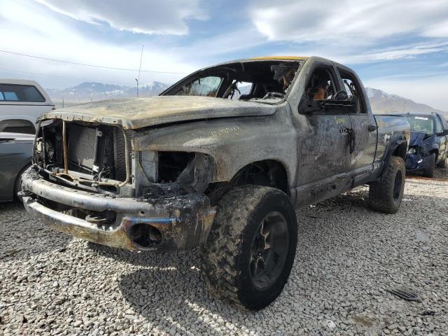 3D3KU28D53G748766 - 2003 DODGE RAM 2500 S BLACK photo 2