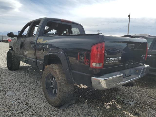 3D3KU28D53G748766 - 2003 DODGE RAM 2500 S BLACK photo 3