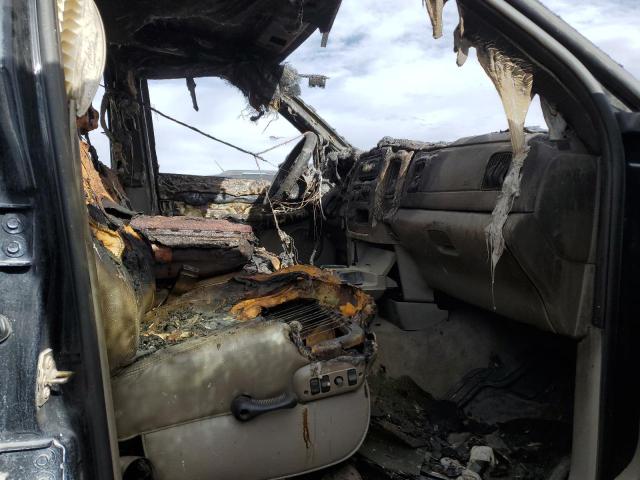 3D3KU28D53G748766 - 2003 DODGE RAM 2500 S BLACK photo 5