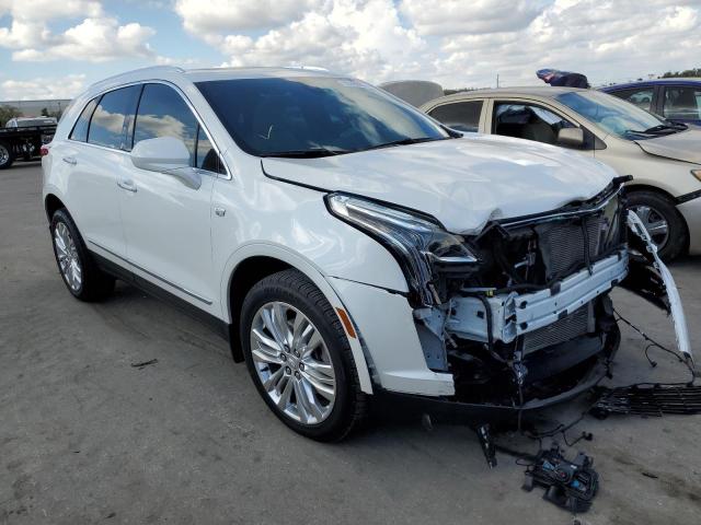 1GYKNCRS2HZ150712 - 2017 CADILLAC XT5 PREMIU WHITE photo 1