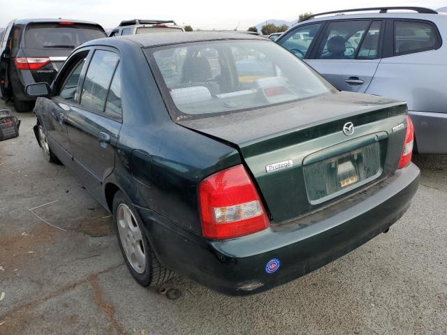 JM1BJ2217Y0292118 - 2000 MAZDA PROTEGE ES 绿色 照片 3