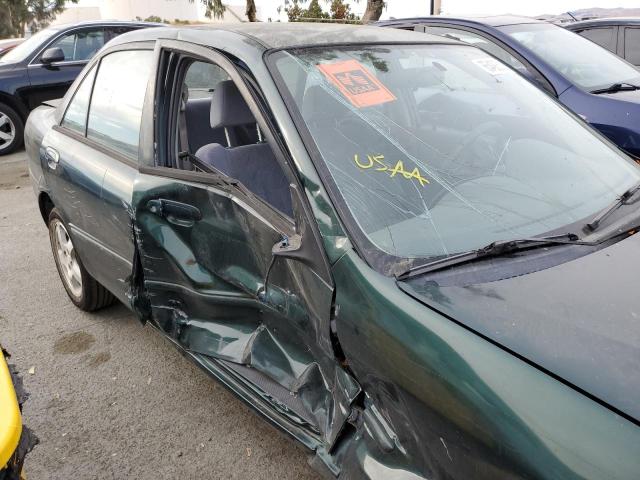 JM1BJ2217Y0292118 - 2000 MAZDA PROTEGE ES 绿色 照片 9