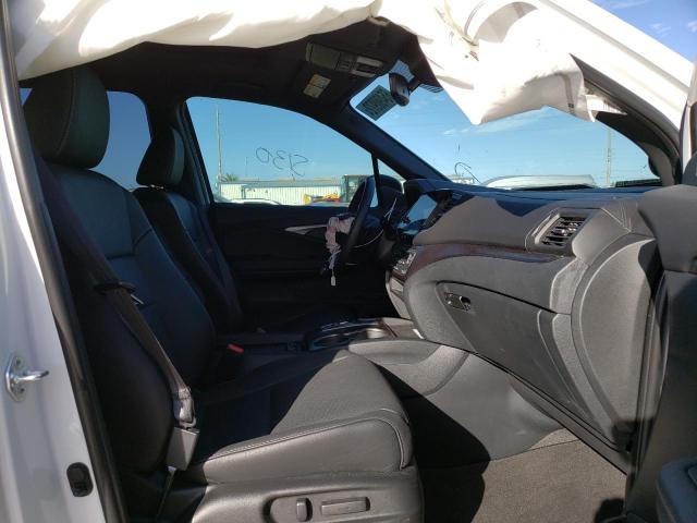 5FNYF7H51NB002441 - 2022 HONDA PASSPORT E 白色 照片 5