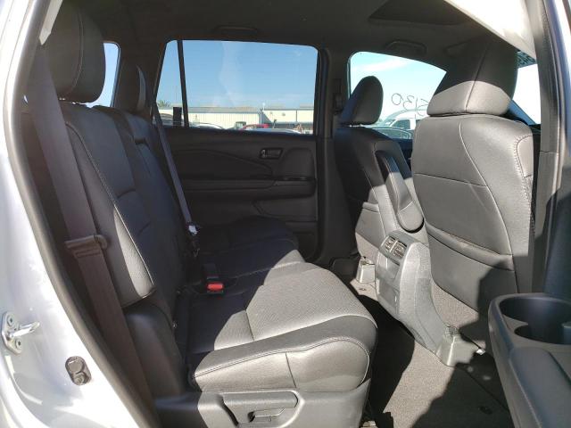 5FNYF7H51NB002441 - 2022 HONDA PASSPORT E 白色 照片 6