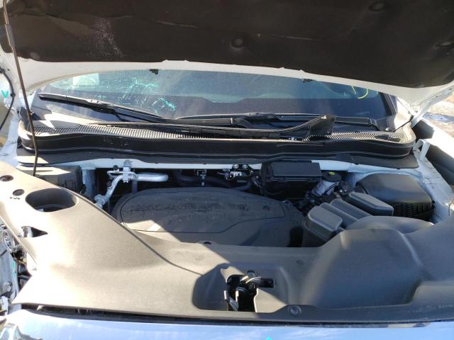 5FNYF7H51NB002441 - 2022 HONDA PASSPORT E 白色 照片 7