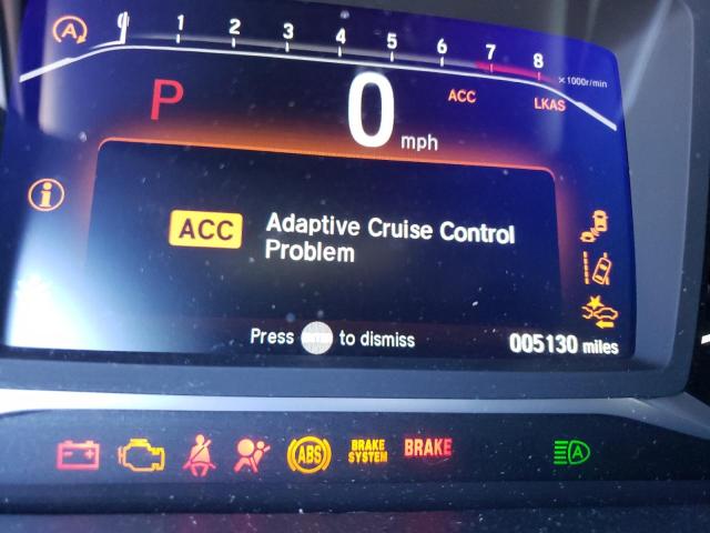 5FNYF7H51NB002441 - 2022 HONDA PASSPORT E 白色 照片 8