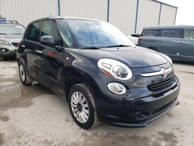 ZFBCFABH8EZ013900 - 2014 FIAT 500L EASY BLACK photo 1