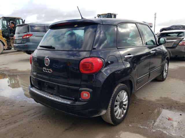 ZFBCFABH8EZ013900 - 2014 FIAT 500L EASY BLACK photo 4