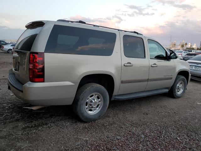 3GNGK26K97G302378 - 2007 CHEVROLET SUBURBAN K GOLD photo 3