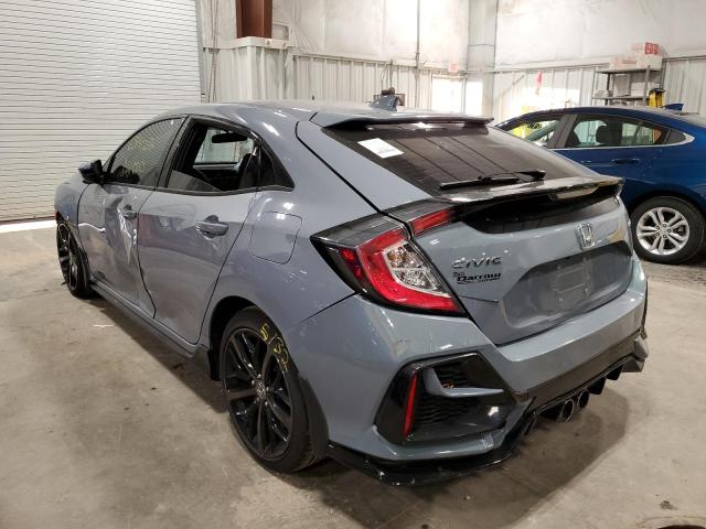 SHHFK7H44MU202852 - 2021 HONDA CIVIC SPOR 灰色 照片 3