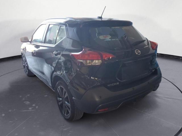 3N1CP5CV2LL487922 - 2020 NISSAN KICKS SV BLACK photo 3