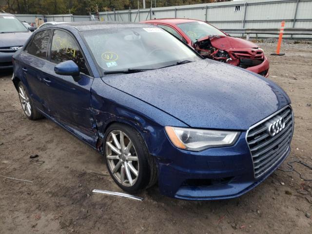 WAUBFGFF4F1083962 - 2015 AUDI A3 BLUE photo 9