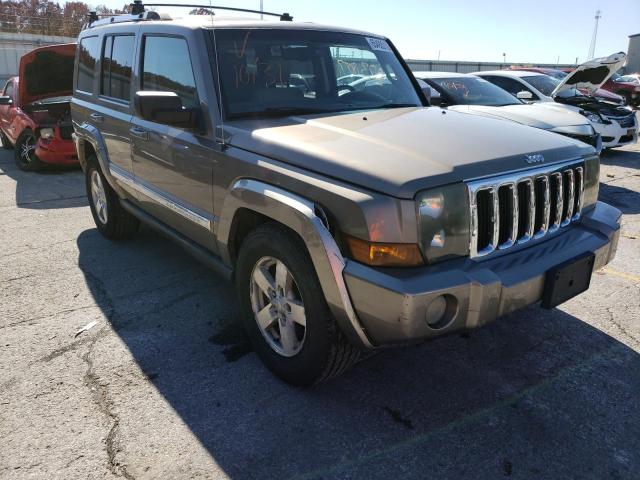 1J8HG58N66C144955 - 2006 JEEP COMMANDER 米色 照片 1