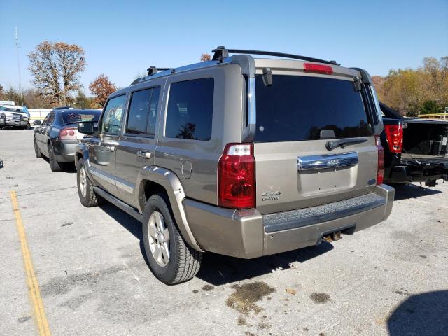 1J8HG58N66C144955 - 2006 JEEP COMMANDER 米色 照片 3