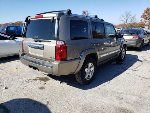 1J8HG58N66C144955 - 2006 JEEP COMMANDER 米色 照片 4