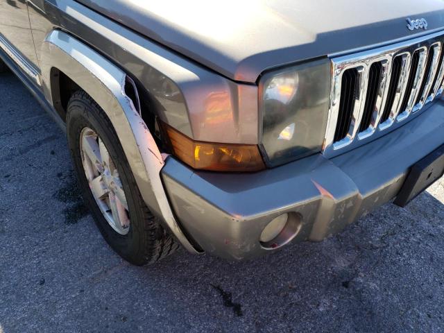 1J8HG58N66C144955 - 2006 JEEP COMMANDER 米色 照片 9