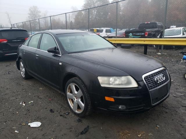 WAUDH74FX8N036338 - 2008 AUDI A6 3.2 QUA BLACK photo 1