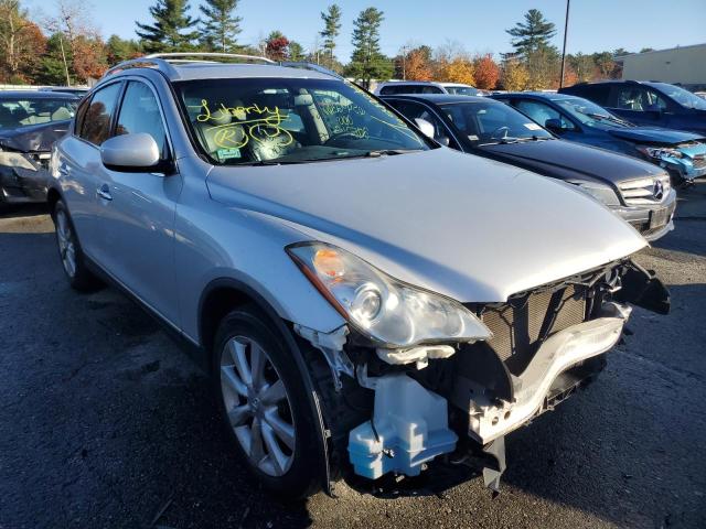 JN1AJ0HRXBM852195 - 2011 INFINITI EX35 BASE Արծաթագույն լուսանկար 1