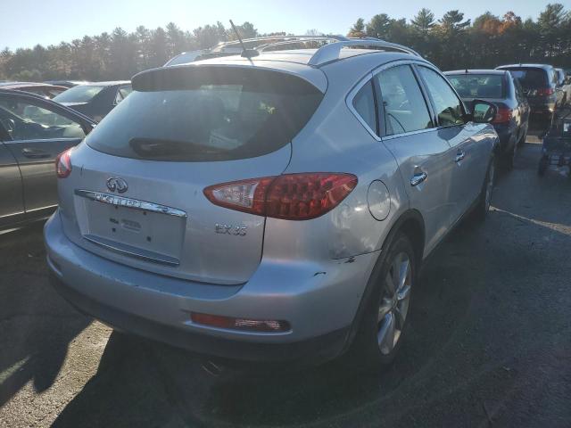 JN1AJ0HRXBM852195 - 2011 INFINITI EX35 BASE Արծաթագույն լուսանկար 4