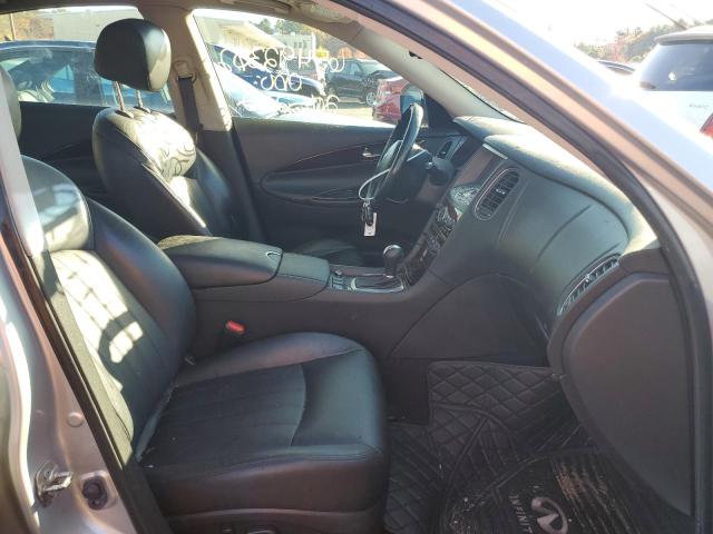 JN1AJ0HRXBM852195 - 2011 INFINITI EX35 BASE Արծաթագույն լուսանկար 5