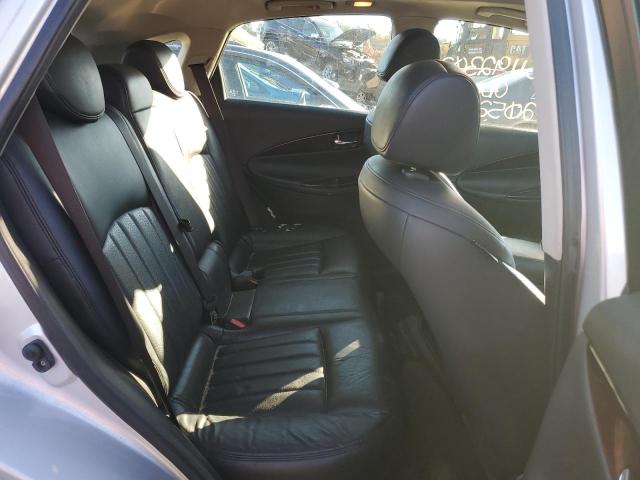 JN1AJ0HRXBM852195 - 2011 INFINITI EX35 BASE Արծաթագույն լուսանկար 6