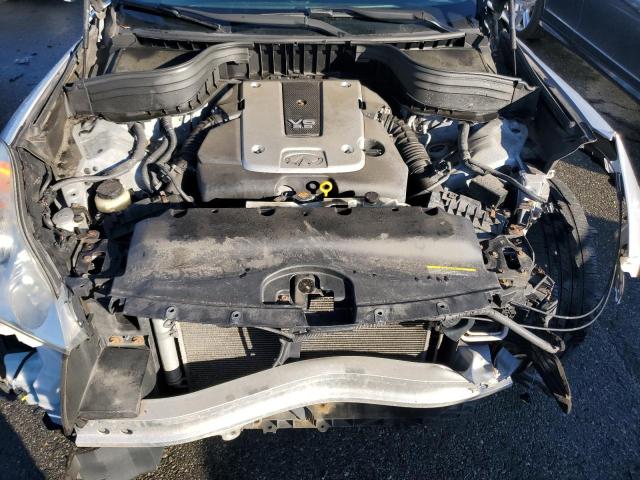 JN1AJ0HRXBM852195 - 2011 INFINITI EX35 BASE Արծաթագույն լուսանկար 7