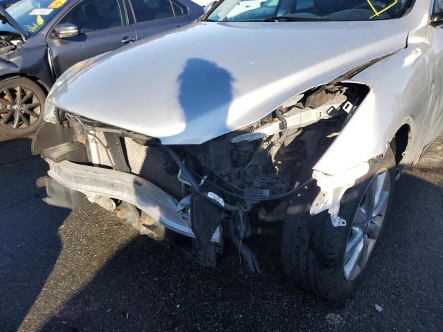 JN1AJ0HRXBM852195 - 2011 INFINITI EX35 BASE Արծաթագույն լուսանկար 9