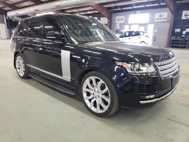 SALGS2EF5EA140427 - 2014 LAND ROVER RANGE ROVE BLACK photo 1