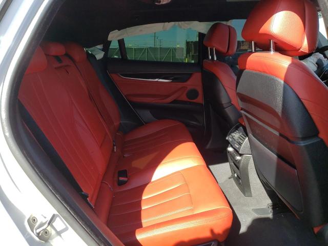 5UXKU0C59J0G81105 - 2018 BMW X6 SDRIVE3 BLACK photo 6