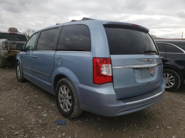 2C4RC1BG6DR816723 - 2013 CHRYSLER TOWN & COU BLUE photo 3