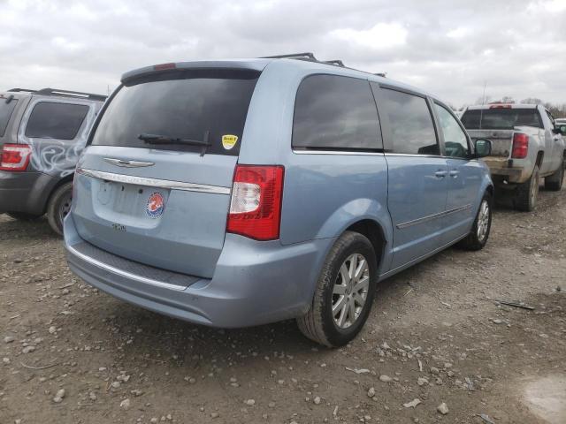 2C4RC1BG6DR816723 - 2013 CHRYSLER TOWN & COU BLUE photo 4