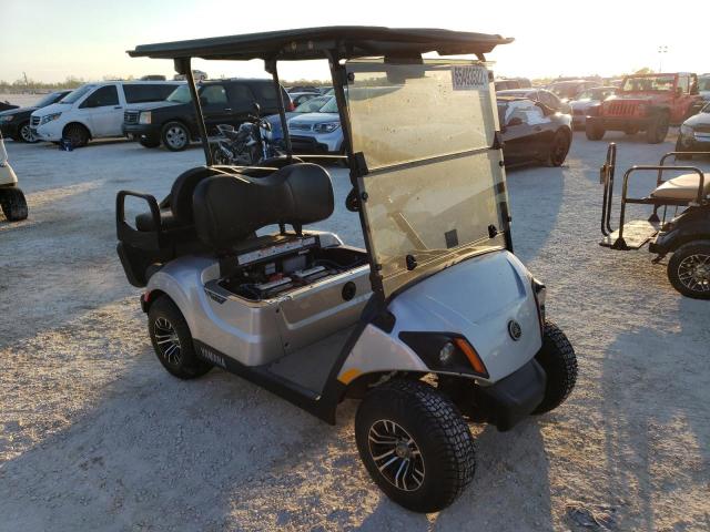 J0E100910 - 2018 YAMAHA GOLF CART SILVER photo 1