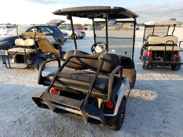 J0E100910 - 2018 YAMAHA GOLF CART SILVER photo 4