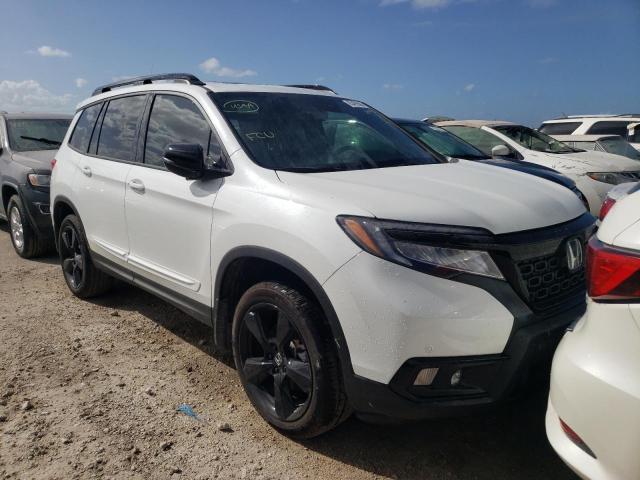 5FNYF8H04MB017508 - 2021 HONDA PASSPORT E 白色 照片 1