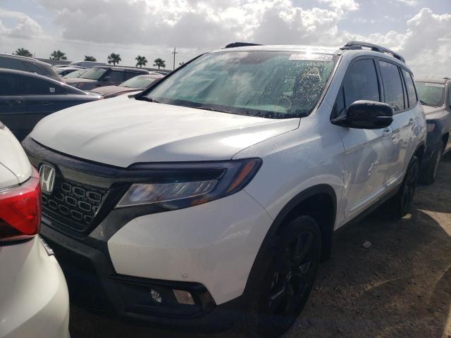 5FNYF8H04MB017508 - 2021 HONDA PASSPORT E 白色 照片 2