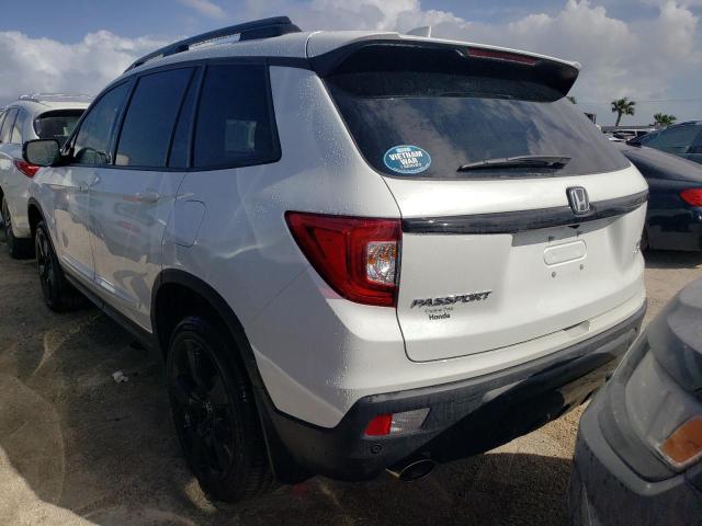 5FNYF8H04MB017508 - 2021 HONDA PASSPORT E 白色 照片 3