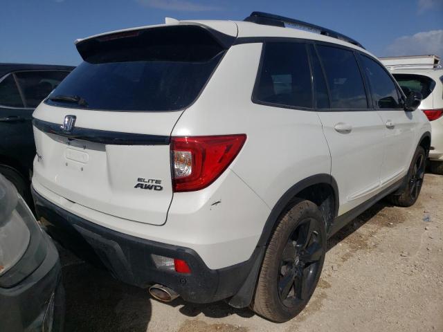 5FNYF8H04MB017508 - 2021 HONDA PASSPORT E 白色 照片 4