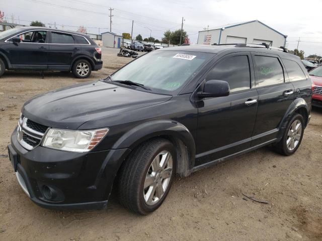 3C4PDDFG5CT185068 - 2012 DODGE JOURNEY R/ BLACK photo 2