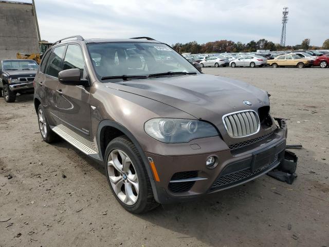 5UXZV8C50BL420596 - 2011 BMW X5 XDRIVE5 BROWN photo 1