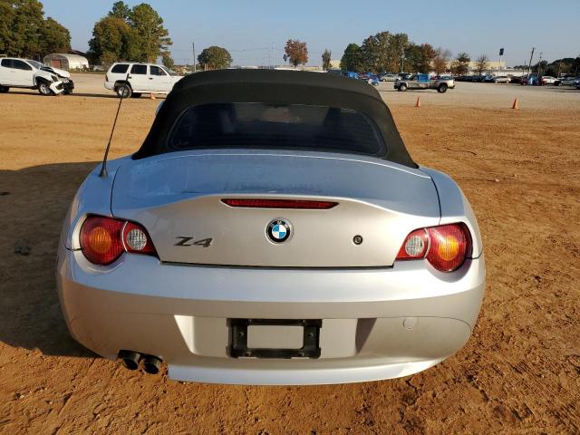 4USBT33483LS41883 - 2003 BMW Z4 2.5 SILVER photo 6