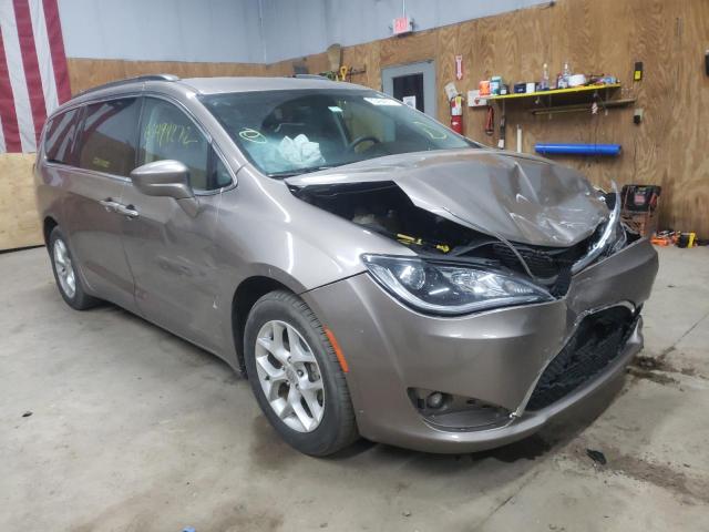 2C4RC1FG4JR102921 - 2018 CHRYSLER PACIFICA T BEIGE photo 1