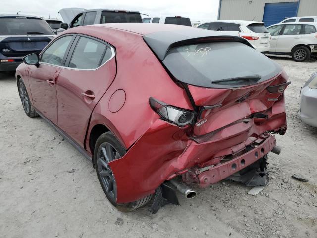 JM1BPAKL8M1402494 - 2021 MAZDA 3 SELECT RED photo 3